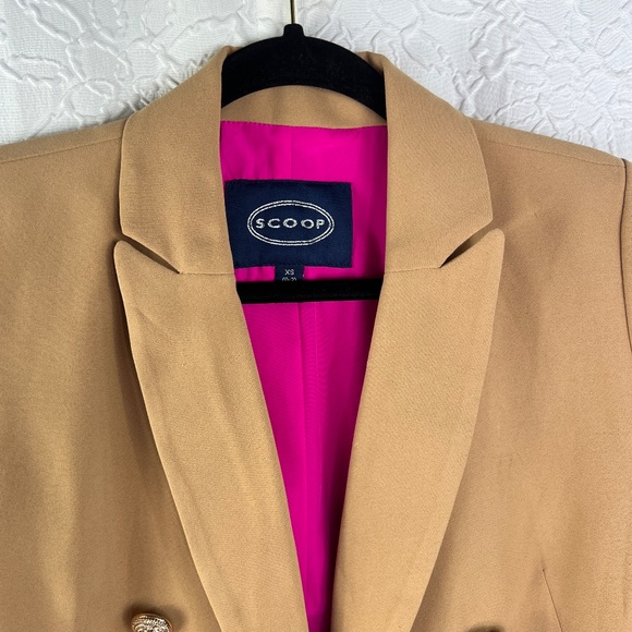 Scoop Brown Blazer - Picture 2 of 7